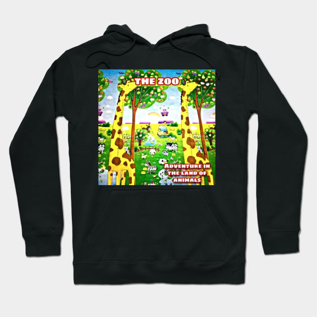 The zoo Hoodie by Munk design